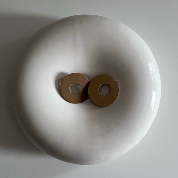 Hello Zephyr Prazeres Earrings, Handmade, NWOT - Picture 4 of 8